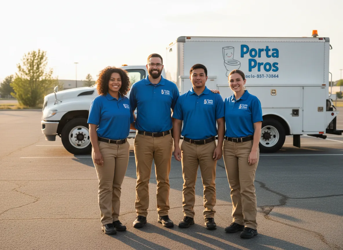Porta Potty Rental company in Healy, KS